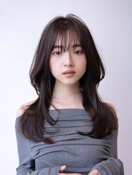 ハバナ 新宿(HAVANA) 20代30代かわいい/顔周りレイヤー/髪質改善/髪質改善ストレート