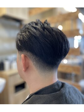 スマイルヘアー 国分寺店(Smile hair) テーパーフェード