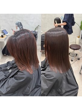 シンズ 銀座(sins) sins酸性ストレートで忙しい朝も楽に！[30代40代50代60代]