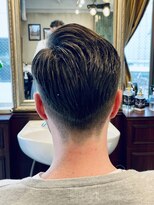 グレイスフルバーバーロンドン 大宮店(Graceful Barber London)&nbsp;【30代 男性】リアルロンドンショート（大宮/バーバー）