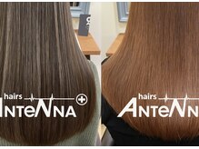 ヘアーズ アンテナプラス(hair's AnteNna+)
