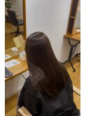 美髪ストレート