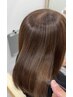 【湿気＆汗対策・美髪】カット＋縮毛矯正＋髪質改善トリートメント