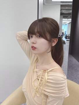 ジュイル ハラジュク(JEWIL HARAJUKU) 顔まわりカット