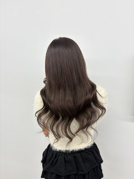 ラピステン 福岡天神 大名店(Lapis) ブラウン/チェリーブラウンミニウルフデジタルパーマ