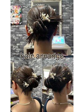 リリー シンジュク(Lilly) 【Lilly新宿】#タイトヘアセット#カチモリ＃アレンジスタイル