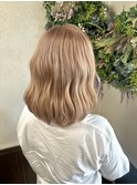 【玉木】ミルクティーベージュ