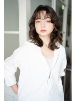 マグノリア オモテサンドウ(MAGNOLiA Omotesando)&nbsp;エアウェーブでふんわり甘辛MIXパーマ・・・担当KAYO