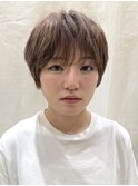 ハニーベージュ/ケアブリーチ/シースルーマッシュ