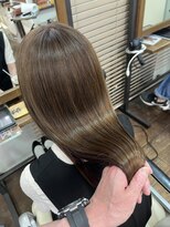 バズ(BUZZ) 【ブルベ夏】透明感アッシュグレージュ