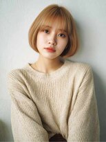 トクテ 吉祥寺(tokute)&nbsp;くびレイヤーエモージュグレージュカラーくびれショート/吉祥寺