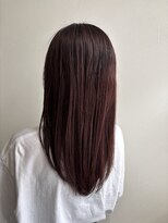 グラフ 立川(Graph.)&nbsp;ブリーチありダブルカラーレッドブラウンフェイスレイヤー