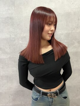 グロウバイニューヨークニューヨーク(Grow by NYNY) 【坂本】イルミナライトニング×カシスピンク