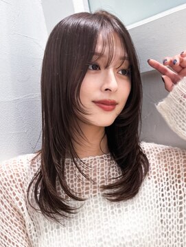 ロンドエニカ 大宮(Lond enika) 大人ガーリー/ミディアムレイヤーカット/ハイレーヤーカット大宮