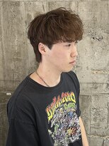 ニアウ 太田店(Niau)&nbsp;メンズナチュラルマッシュシャドウパーマ質感重視ケアパーマ