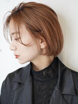 ロミー 本厚木(ROMMY.)&nbsp;20代30代40代50代☆ショートボブ髪質改善オレンジ本厚木