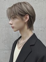 ランテルディ 渋谷(LANTERDIT)&nbsp;【LANTELDIT】メンズ　ハイトーン　ミルクティーベージュ