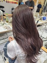 ゼスト フィーノ(ZEST fino)&nbsp;【ナツミ】くすみラベンダーピンク