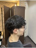 【メンズ大人気パーマ】海外の雰囲気はスペインカールでキマる！