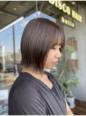 シンプルボブ