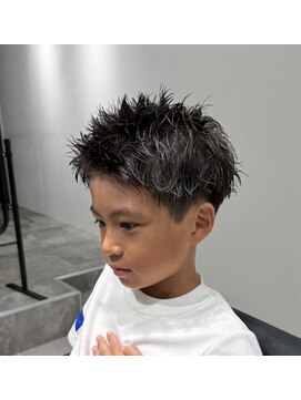 ジェントル(GENTLE) スパイキーショート