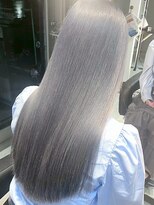 インク サカエ(inq sakae)&nbsp;ブリーチ2回/アイスグレー/ストレート