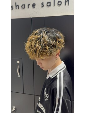 ステラ(STELLA) ツイストスパイラル/メンズサロン/メンズ/眉毛カット/ツイスパ