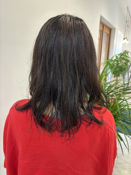 イフプロデュースドバイアミカ(iF produced by Amica) パーマロング