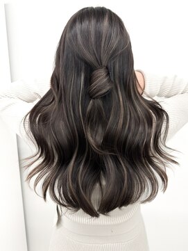 ゴカン バイ ジル ブラン 名古屋(Gokan by JIL BLAN) ハイライトバレイヤージュダブルカラーショートカット30代40代