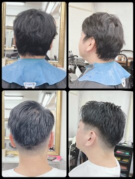 ビーンヘアスタジオ 蒲田(Bean hair studio) スッキリ大人男子ヘア!