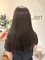 リアン(Lien)&nbsp;艶感もあり暗すぎないナチュラルなブラウンカラーも得意です◎