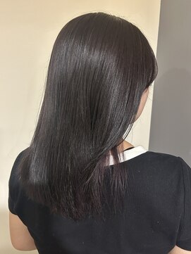 パール(PEAR+L) inner purple 【田中智那美】