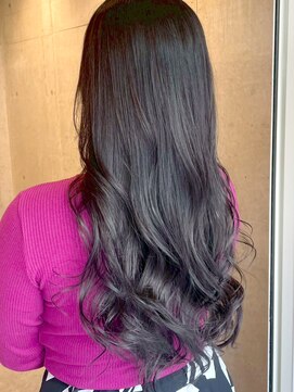 ロッカヘアエジェ(ROCCA hair eje.) 暗めカラーダークグロウウェーブ