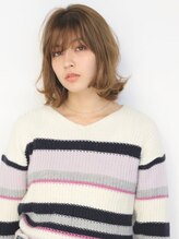 エンディアリング 東銀座(Endearing) レイヤーカット/イメチェン/ホワイトブロンド/シャドウレイヤー