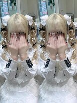 クレア 上大岡(CREA)&nbsp;ハート編みたらしツインテール