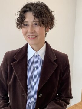 ロコ ファンデーション(LOCO FOUNDATION) ウェーブセンターパート