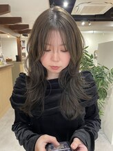 ロアバイチェリーコークウブ(Loa by CHERRY COKE ubu)&nbsp;ウェーブレイヤーとオリーブ