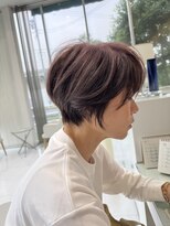 ユウヘアー 師勝店(U Hair)&nbsp;丸みショート