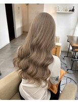 リングバイモアムー(Ring by Moremuu) ミルクティーベージュ