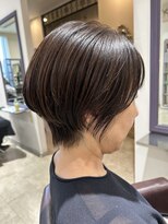 シャンプーボーイ セントラル 博多(SHAMPOO BOY central) ハンサムショート/ショートヘア/切りっぱなし/博多駅