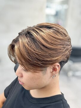 アクロ(ACRO) 広島メンズ/美髪縮毛矯正/毛流れ