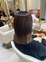 スペックホルダーミミ(Spec Holder mimi)&nbsp;裾カラー×ロブ12.9オリーブグレー