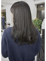 グリーン 高田馬場(green)&nbsp;【SANA】ロングレイヤー×ブルーブラック