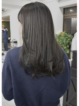 グリーン 高田馬場(green) 【SANA】ロングレイヤー×ブルーブラック