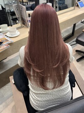 ペールピンク / ブリーチ / カラー / 生田狛江読売ランド / ELEN