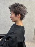 MEN’S HAIR/波巻ツイストスパイラル/フェザーパーマ/太田