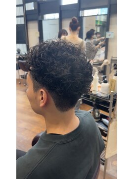 クリアーオブヘアー 一社店(clear OF HAIR) 宮城リョータ風スパイラルパーマ