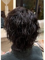 ニューヨーク ニューヨーク マザーズ イオン四條畷店(NYNY Mothers)&nbsp;メンズウルフ/ツイストスパイラルパーマ