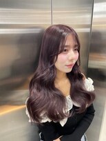 ラピス 渋谷本店(Lapis) ブルーグレー/ホワイトグレージュ/ミニウルフ/チェリーブラウン