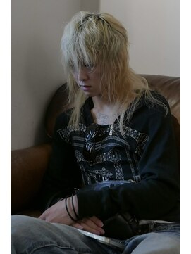 ブロック ジャポン(bloc japon) メンズレイヤーミディアム メンズロング ウルフ/阿部